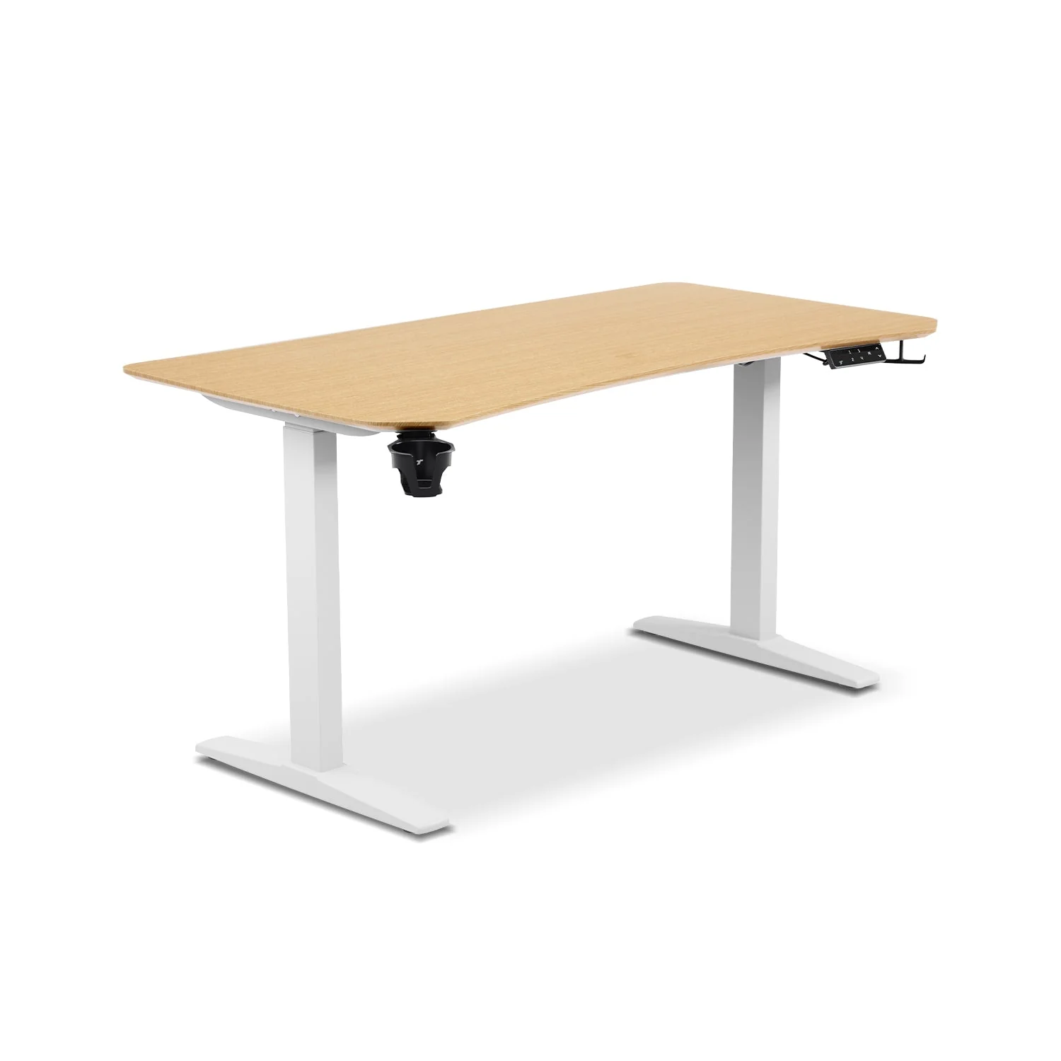 [Easter Exclusive Chair] TTRacing Titus X Smart Standing Desk - Oak - Image 3