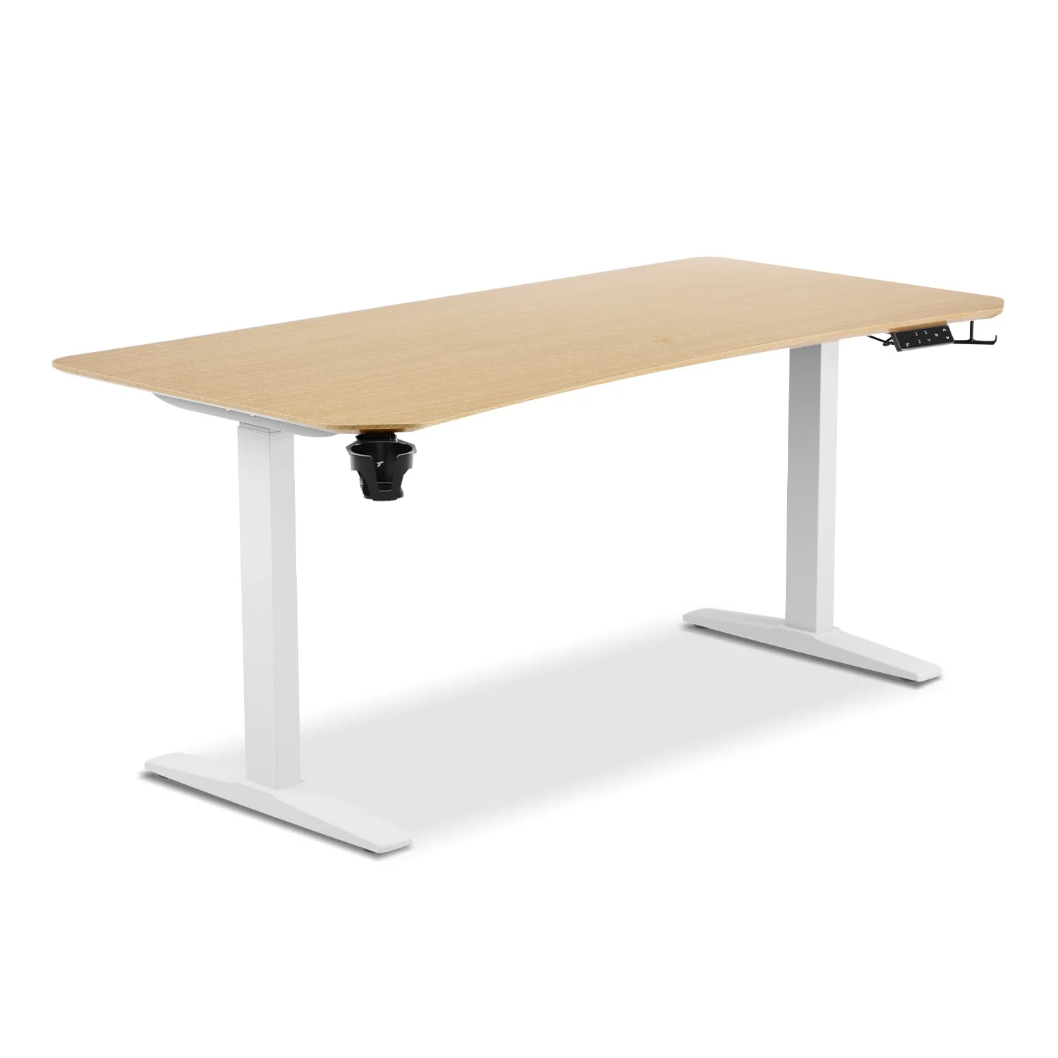 [Easter Exclusive Chair] TTRacing Titus X Smart Standing Desk - Oak - Image 4