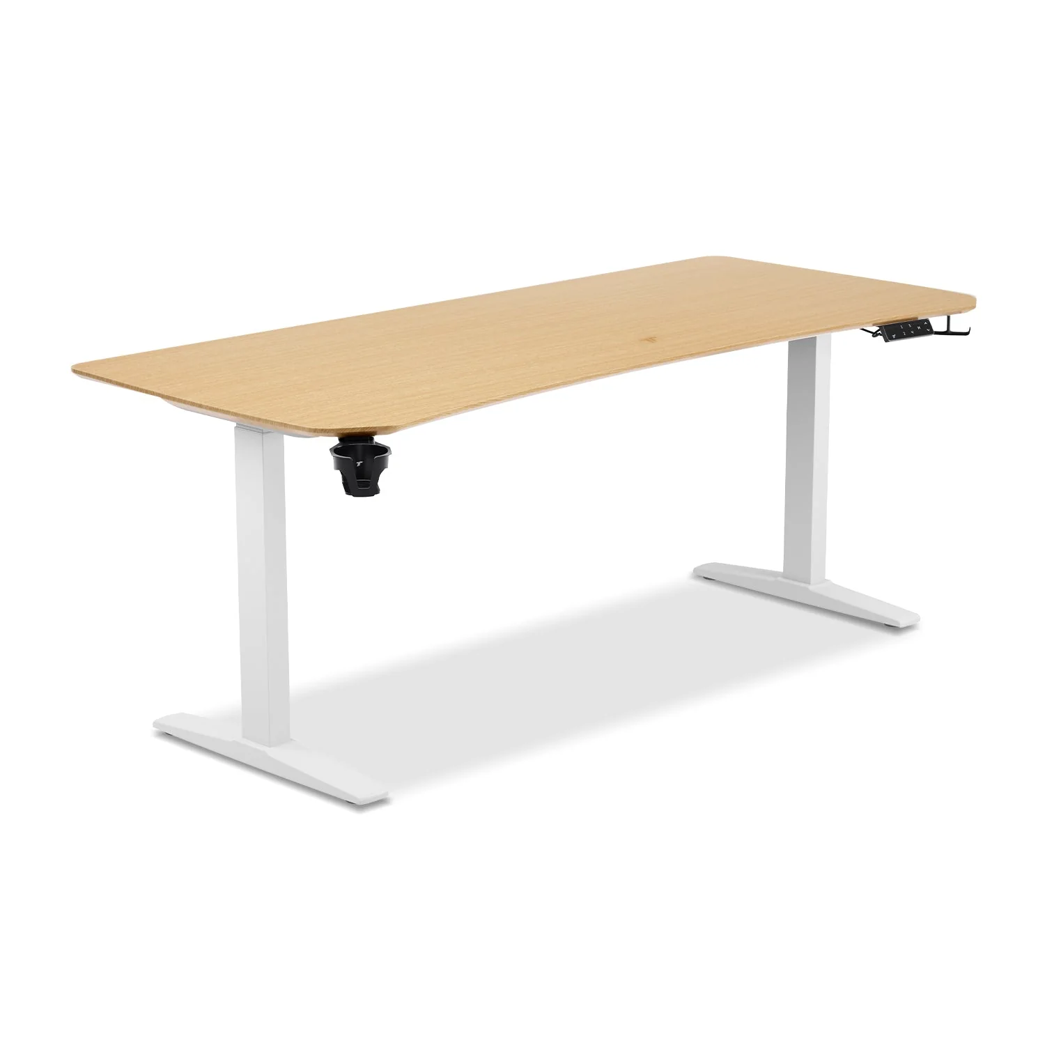 [Easter Exclusive Chair] TTRacing Titus X Smart Standing Desk - Oak - Image 5