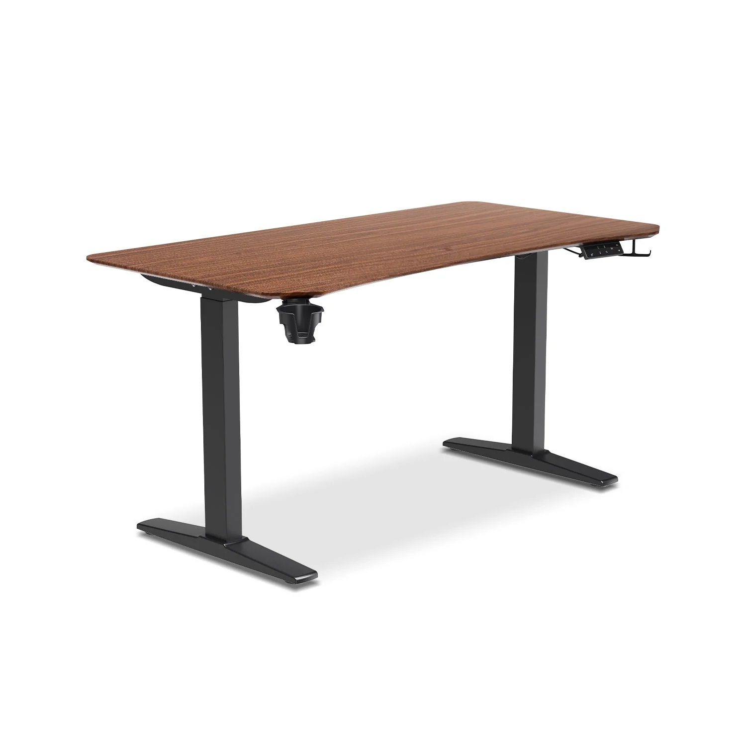 [Easter Exclusive Chair] TTRacing Titus X Smart Standing Desk - Walnut - Image 4