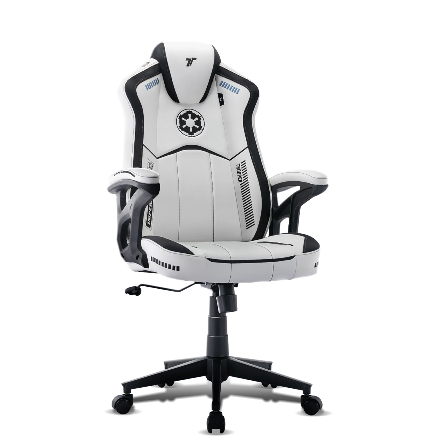 TTRacing Duo V4 Gaming Chair - Stormtrooper Edition