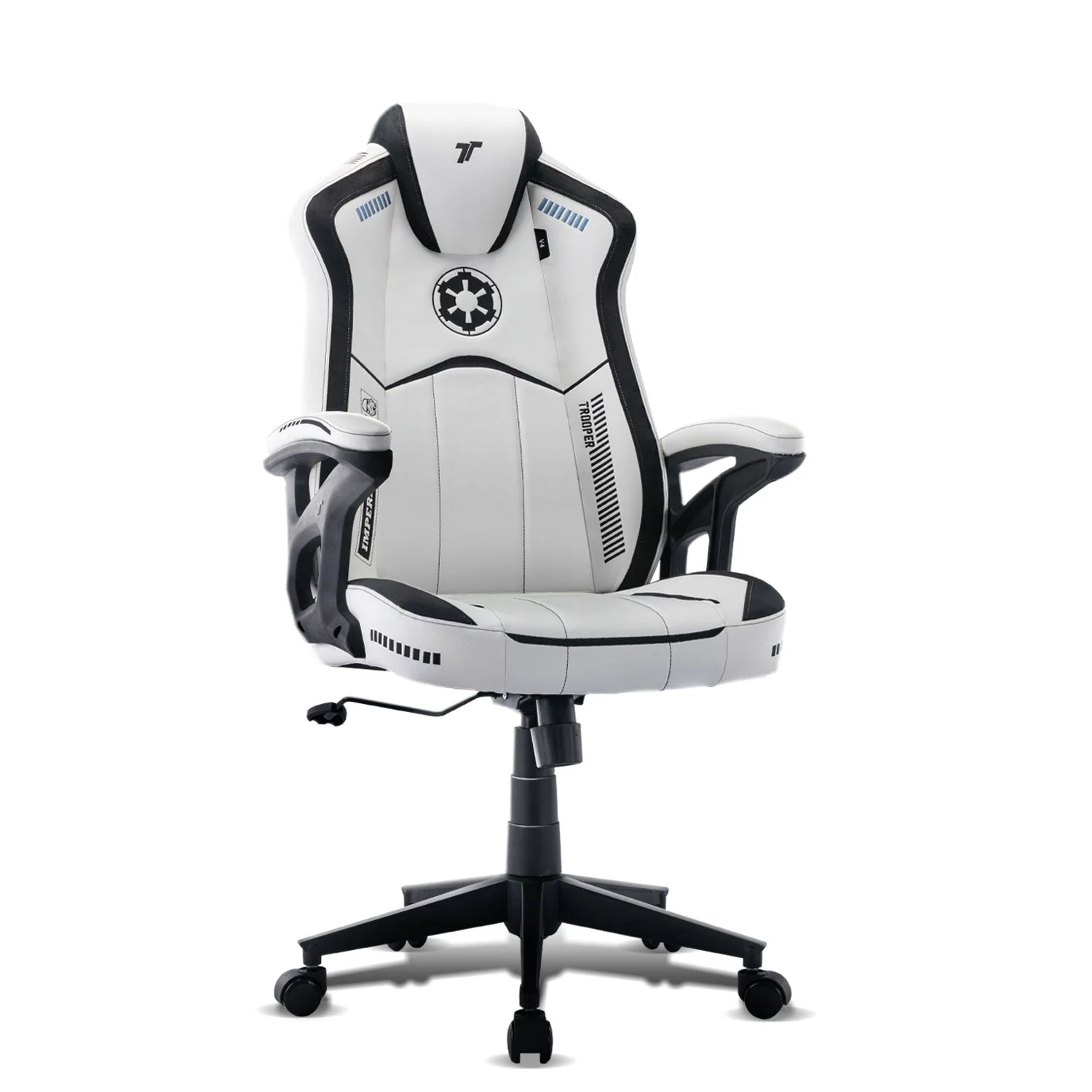 TTRacing Duo V4 Gaming Chair - Stormtrooper Edition - Image 2