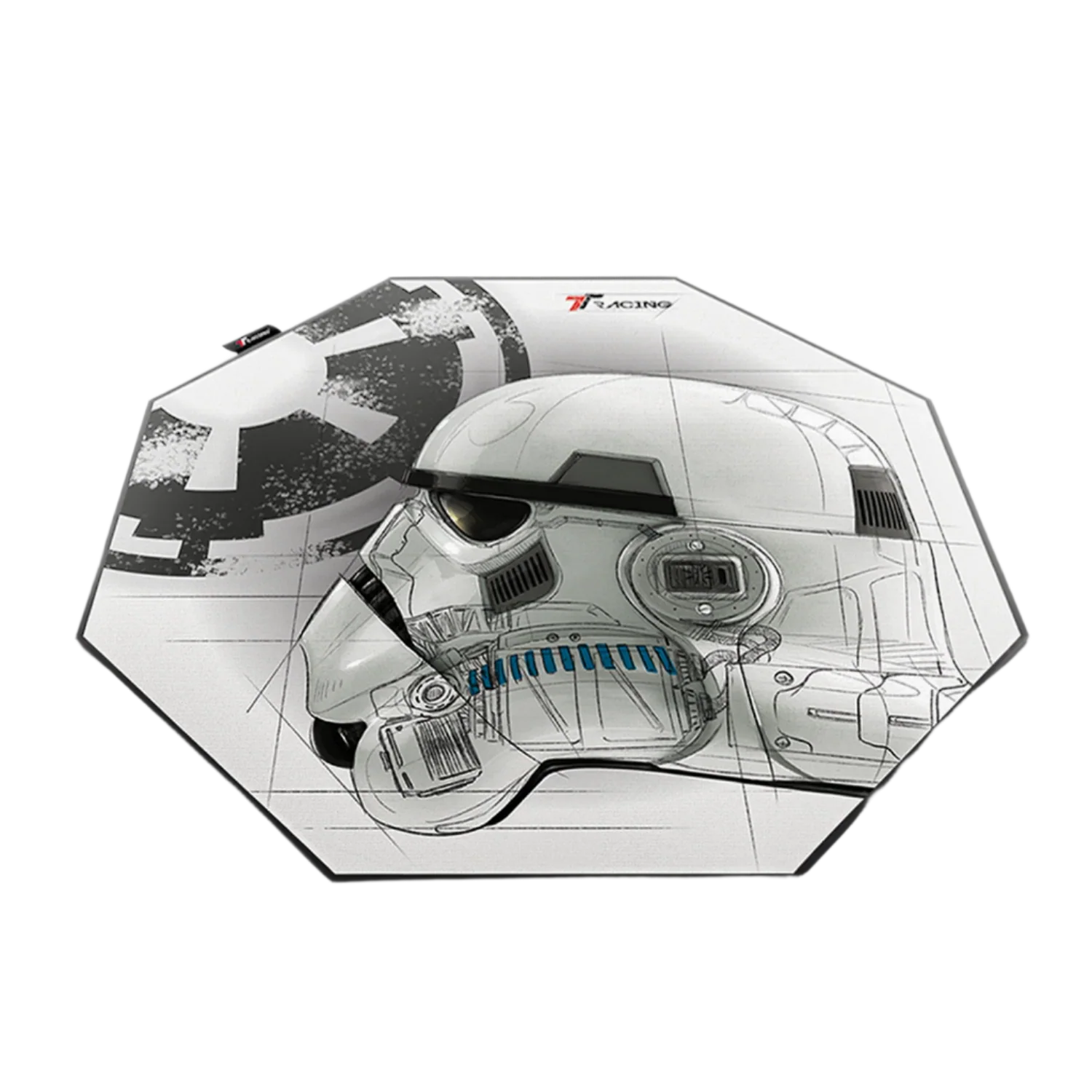 TTRacing Guardian Gaming Floorpad - Stormtrooper Edition - Image 3
