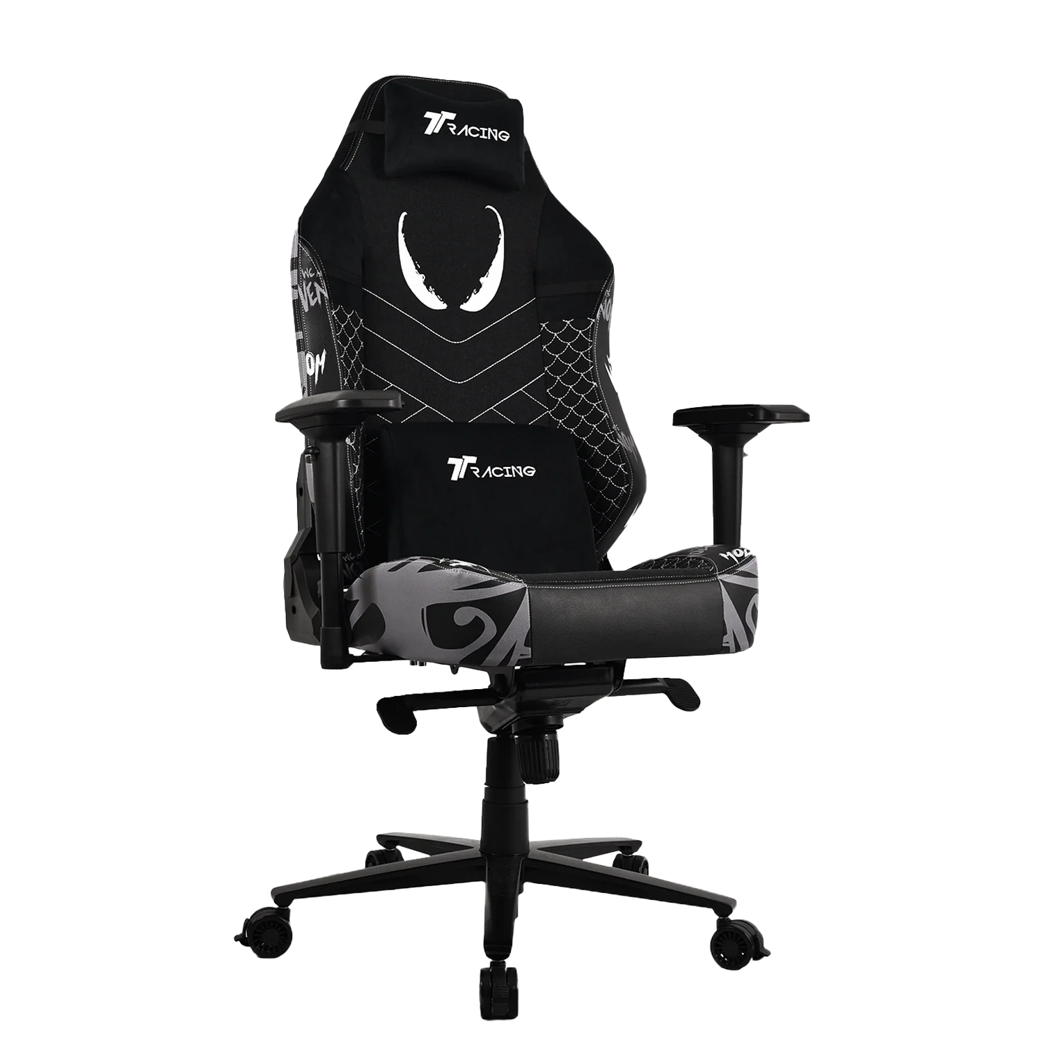 TTRacing Maxx Air Threads Fabric Gaming Chair - Venom Edition - Image 4