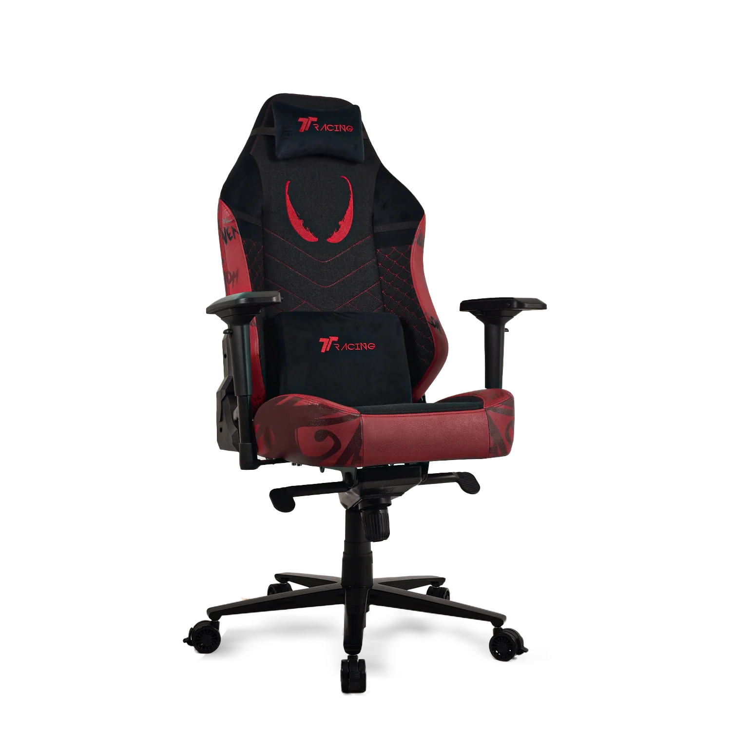 TTRacing Maxx Air Threads Fabric Gaming Chair - Venom Edition - Image 5