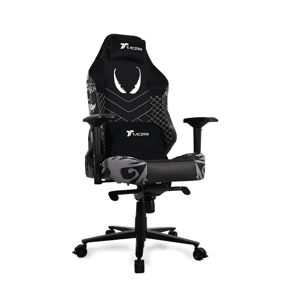 TTRacing Maxx Air Threads Fabric Gaming Chair - Venom Edition - Image 6