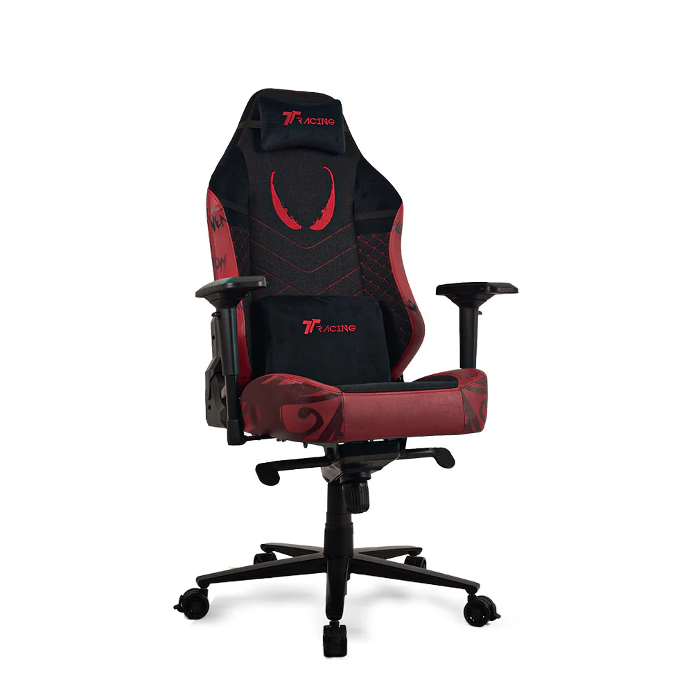 TTRacing Maxx Air Threads Fabric Gaming Chair - Venom Edition - Image 7