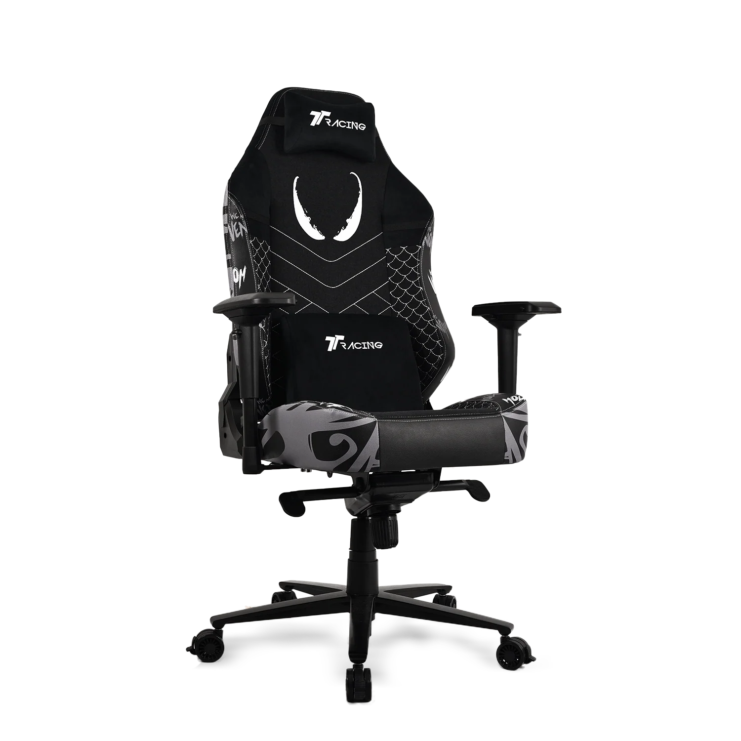 TTRacing Maxx Air Threads Fabric Gaming Chair - Venom Edition - Image 8
