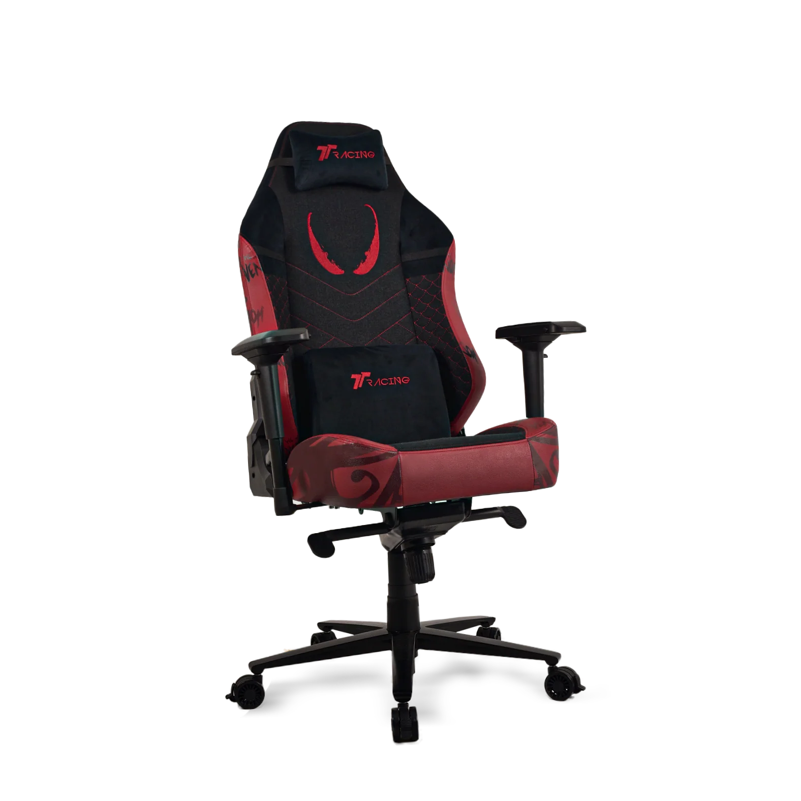 TTRacing Maxx Air Threads Fabric Gaming Chair - Venom Edition - Image 9